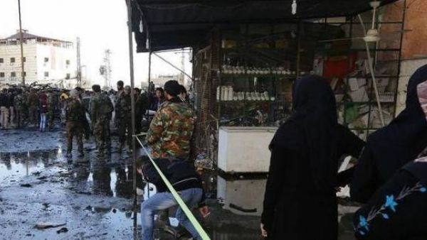 13 قتيلاً بتفجير انتحاري في قاعة أفراح بمدينة الحسكة السورية

