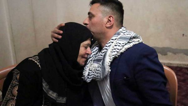 الفلسطيني حاتم المغاري المفرج عنه