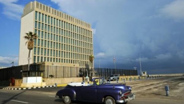 السفارة الأميركية في هافانا
