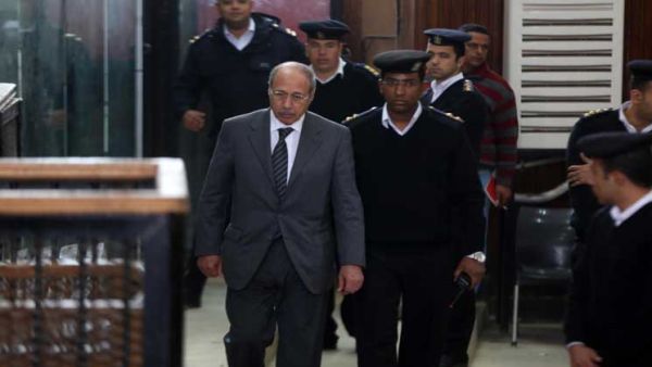 وزير الداخلية المصري الأسبق حبيب العادلي

