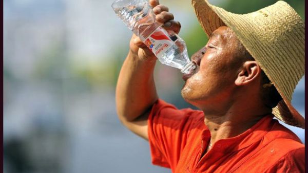 موجة حر تضرب الصين الحرارة تصل 70 درجة