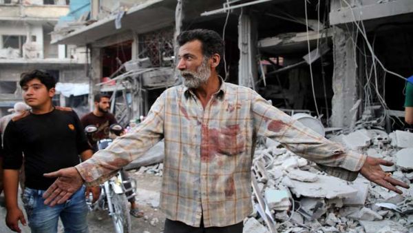 روسيا تنفي قتل مدنيين خلال غارات جوية على محافظة إدلب
