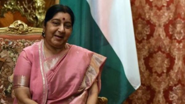 وزيرة الخارجية الهندية سوشما سواراج
