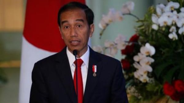 الرئيس الإندونيسي جوكو ويدودو
