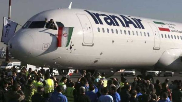 وصول ثاني طائرة ايرباص إلى طهران ضمن طلبية من مئة طائرة