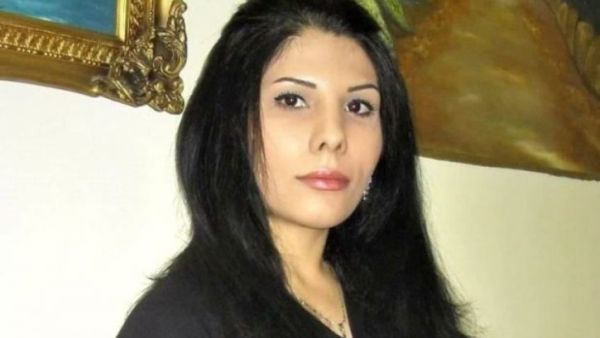 المدونة الإيرانية ندى أمين
