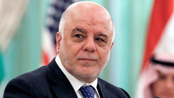 رئيس الوزراء العراقي حيدر العبادي