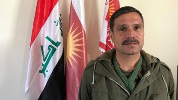 القائد اليزيدي قاسم شيشو 
