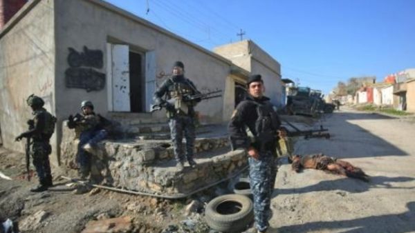 قوات عراقية في البوسيف

