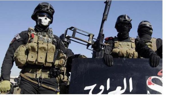 عناصر من قوات الامن العراقية