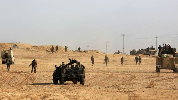 القوات العراقية تطلق آخر عملياتها في الصحراء الغربية ضد داعش

