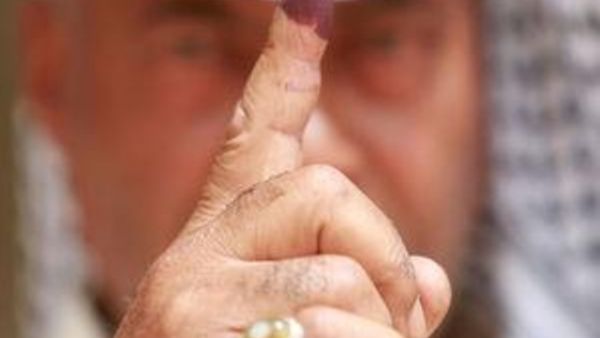 تقدم قائمة العبادي في الانتخابات العراقية