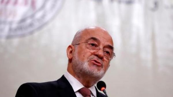 وزير خارجية العراق إبراهيم الجعفري