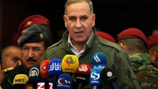 وزير الدفاع العراق خالد العبيدي
