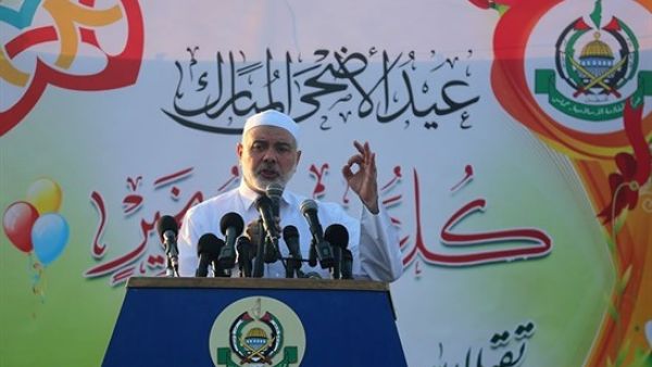 رئيس المكتب السياسي لحركة المقاومة الإسلامية "حماس" إسماعيل هنية