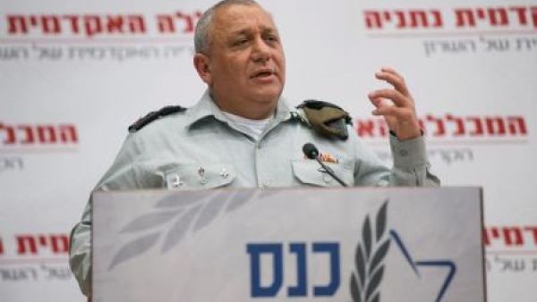 اللفتنانت جنرال جادي إيزنكوت رئيس أركان الجيش الإسرائيلي
