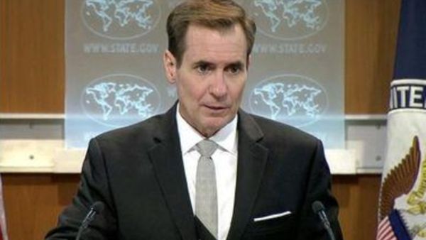 المتحدث باسم الخارجية الأمريكية جون كيربي