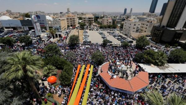 الأردن: مشاركة واسعة في إضراب احتجاجا على تعديل قانون ضريبة الدخل