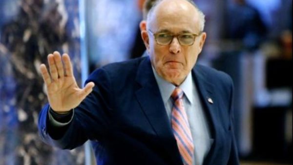 رودي جولياني مساعد الرئيس الاميركي دونالد ترامب
