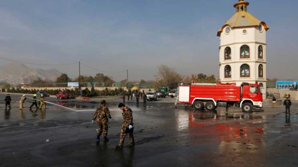 داعش يعلن مسؤوليته عن تفجير انتحاري في العاصمة الأفغانية
