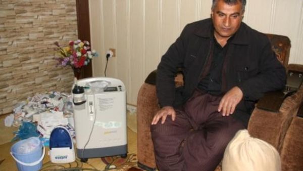 المواطن العراقي الكردي كمال جلال (47 عاما)
