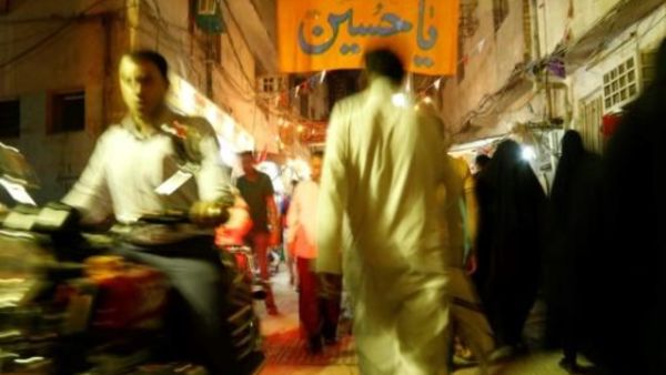 شارع في مدينة كربلاء العراقية

