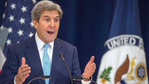 وزير الخارجية الأمريكي جون كيري