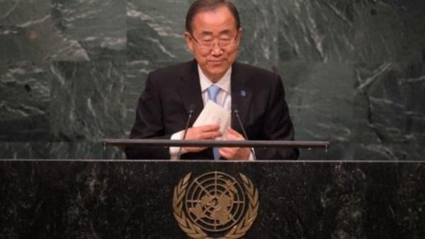 الامين العام للامم المتحدة بان كي مون