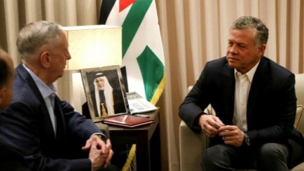 الملك عبد الله يلتقي ماتيس ورؤساء افارقة يشاركون باجتماعات حول مكافحة الارهاب