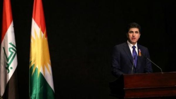 رئيس وزراء كردستان العراق نيجرفان بارزاني

