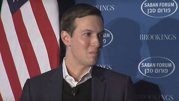 جاريد كوشنر، أحد كبار مستشاري ترامب الذي أوكل له الإشراف على عملية السلام الإسرائيلية الفلسطينية
