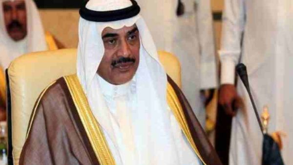وزير الخارجية الكويتي صباح خالد الحمد الصباح