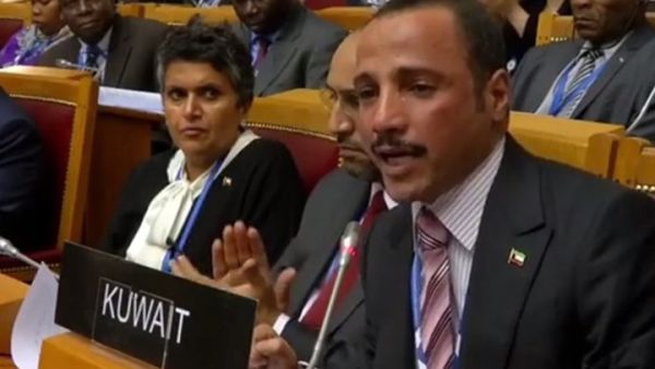 رئيس مجلس الأمة الكويتي مرزوق الغانم