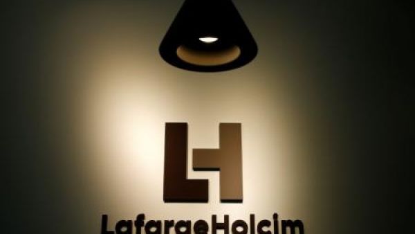 شعار شركة لافارج هولسيم في زوريخ
