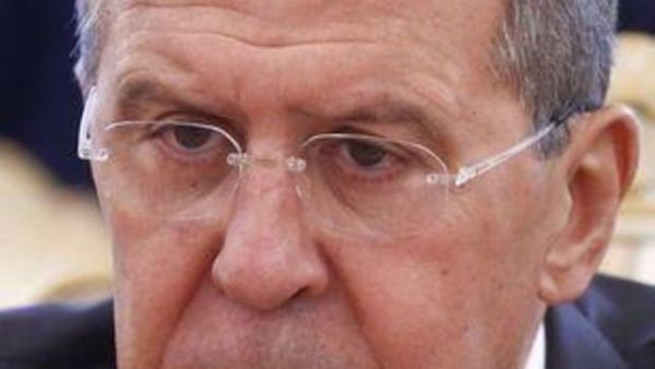 وزير الخارجية الروسي سيرغي لافروف