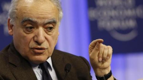غسان سلامة مبعوث الأمم المتحدة الخاص لليبيا