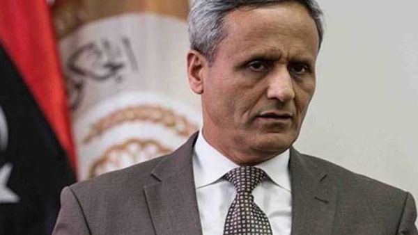 المدعي العام العسكري في حكومة “الوفاق الوطني” الليبية، اللواء مسعود أرحومة