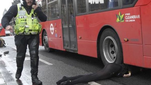 اربعة قتلى و20 مصابا في هجوم البرلمان البريطاني
