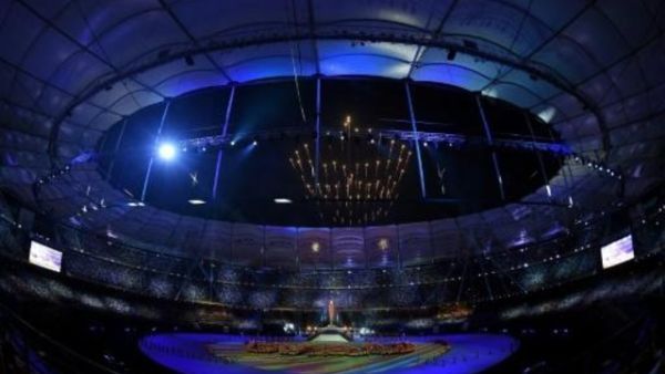 الحفل الختامي لدورة العاب جنوب شرق آسيا في كوالالمبور

