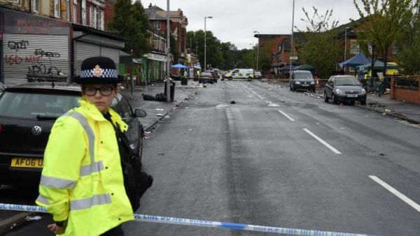 إطلاق نار في مانشستر

