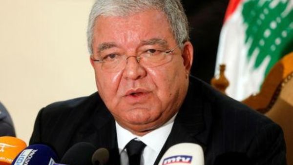 وزير الداخلية اللبناني نهاد المشنوق

