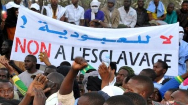 متظاهرون يرفضون العبودية في نواكشوط
