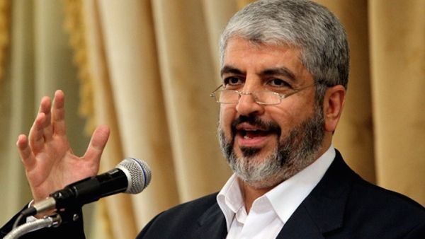 خالد مشعل رئيس المكتب السياسي لحركة حماس

