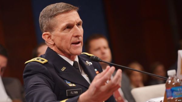 الجنرال المتقاعد مايكل فلين