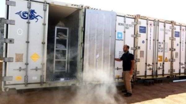 جثث مقاتلي داعش المنسية في مصراتة

