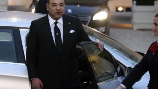 العاهل المغربي الملك محمد السادس
