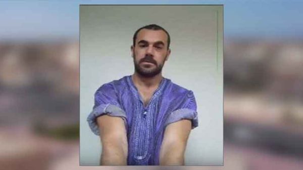 صورة ماخوذة من الفيديو