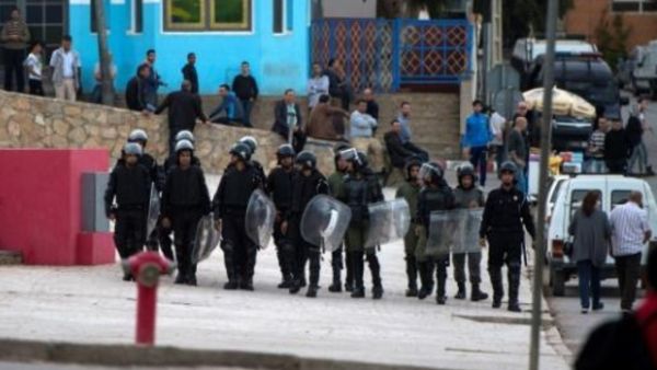 مثول 11 قاصرا امام القضاء في المغرب بتهمة التظاهر بدون ترخيص
