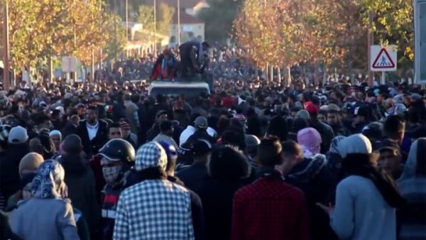 إضراب عام بمدينة جرادة المغربية بعد مقتل عاملين بمنجم للفحم

