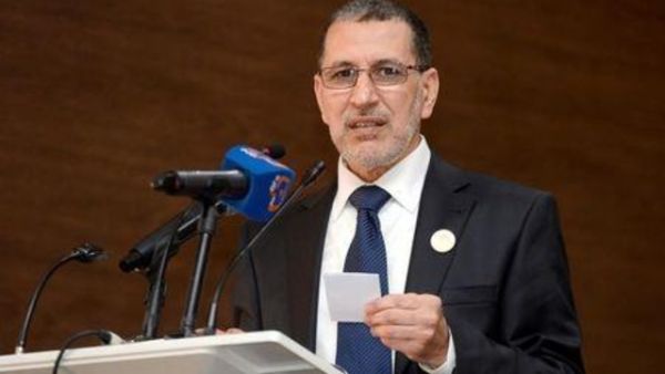 رئيس وزراء المغرب سعد الدين العثماني